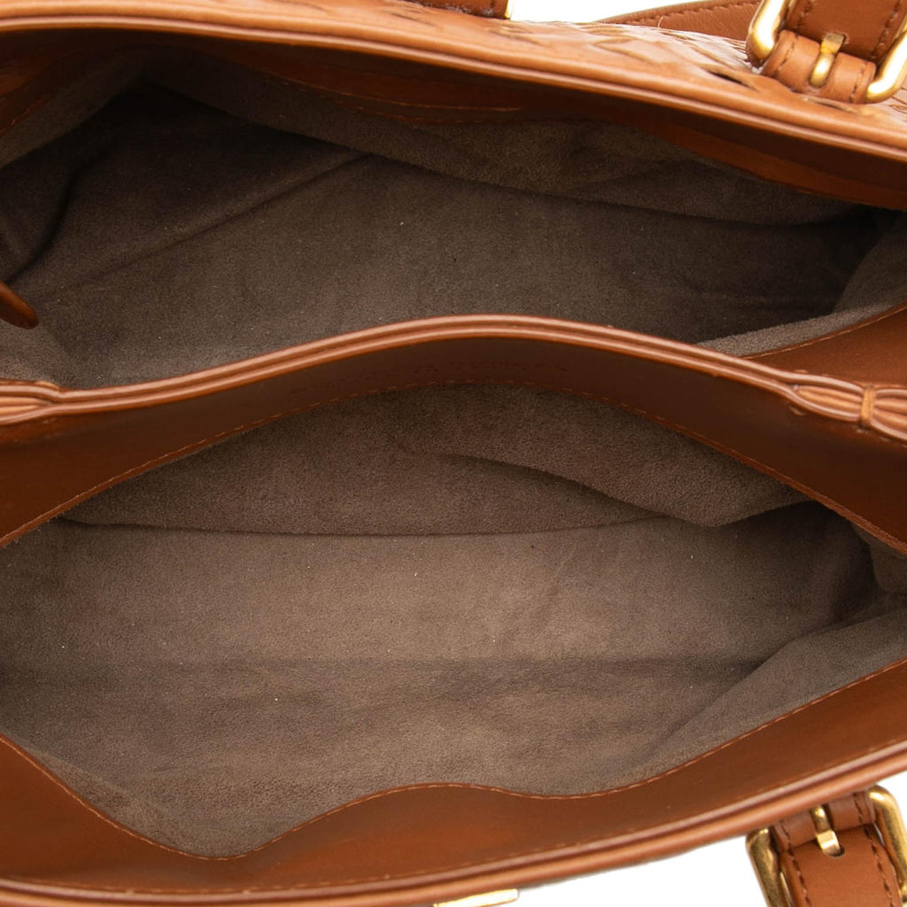 Bottega Veneta Mini Nappa Intrecciato Roma Satchel