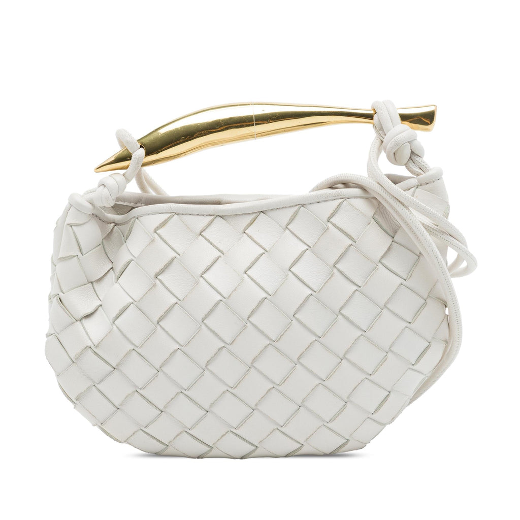 Bottega Veneta Mini Nappa Intrecciato Sardine