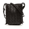 Bottega Veneta Mini Nappa Intrecciato The Knot Crossbody