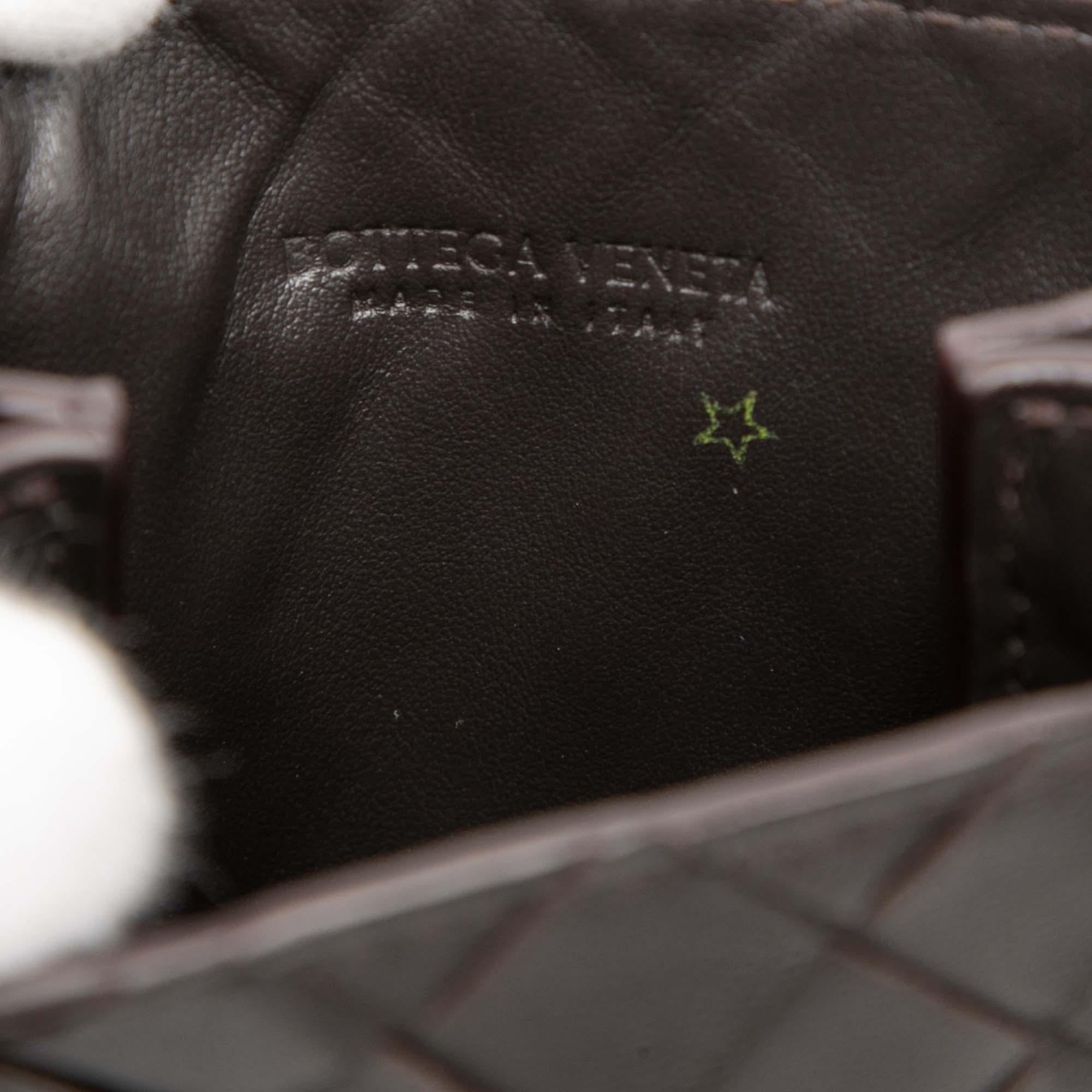 Bottega Veneta Mini Nappa Intrecciato The Knot Crossbody