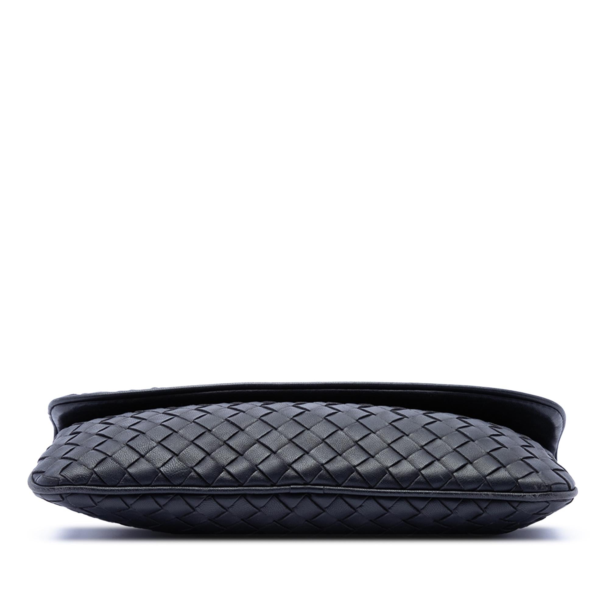 Bottega Veneta Mini Nappa Intrecciato Turn Lock Crossbody