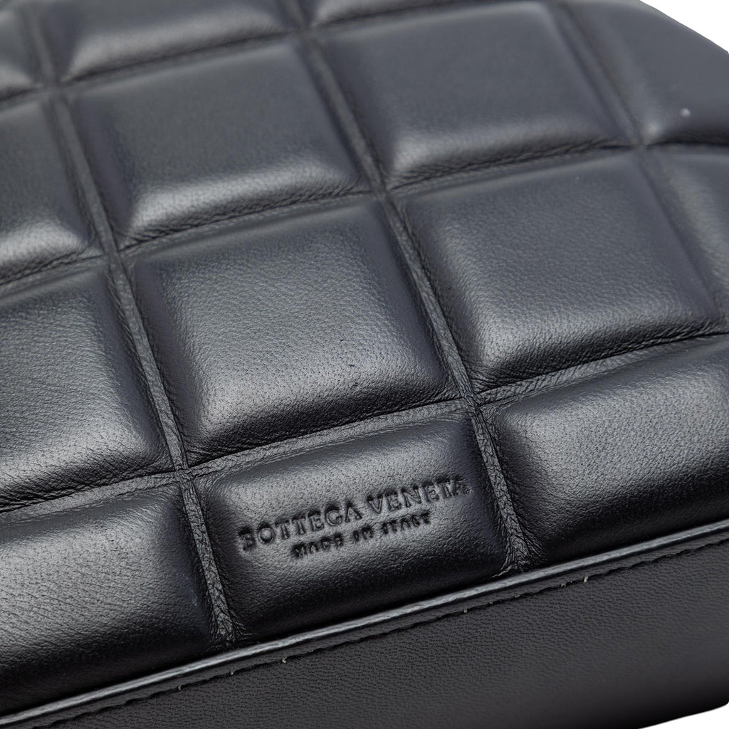 Bottega Veneta Mini Padded Nappa Half Moon Chain Crossbody