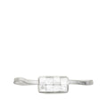 Bottega Veneta Mini Paper Calfskin Intrecciato Cassette Belt Bag