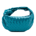Bottega Veneta Mini Patent Intrecciato Jodie