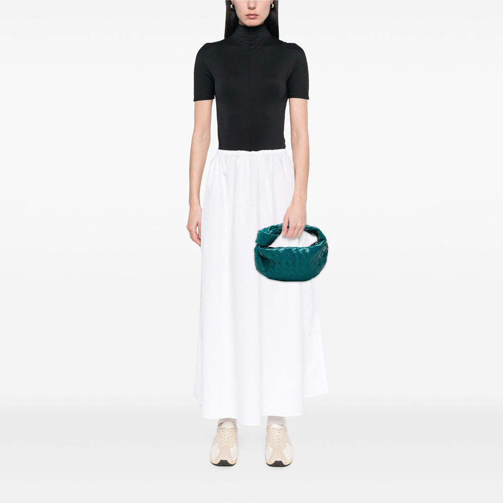 Bottega Veneta Mini Patent Intrecciato Jodie