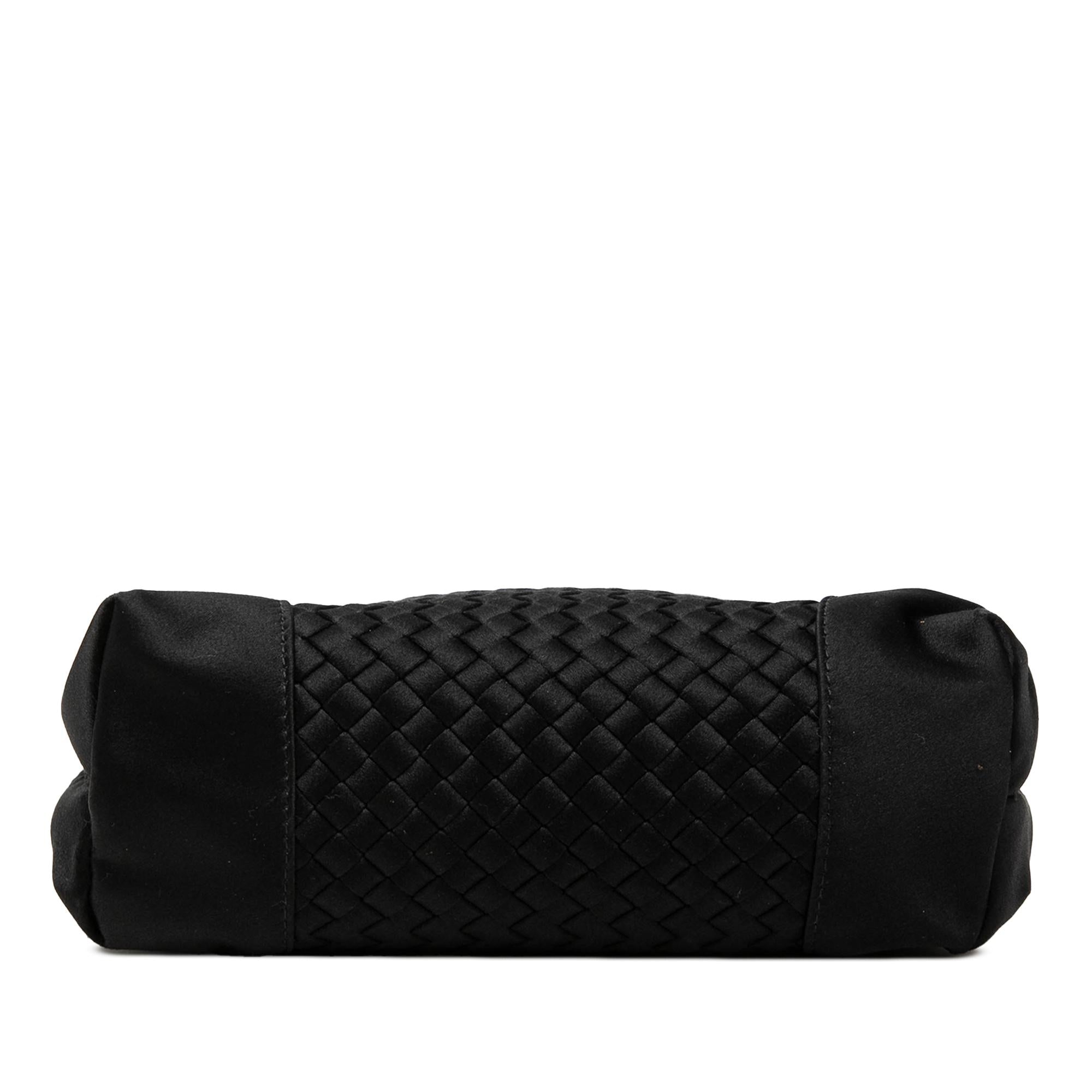 Bottega Veneta Mini Satin Intrecciato Tote