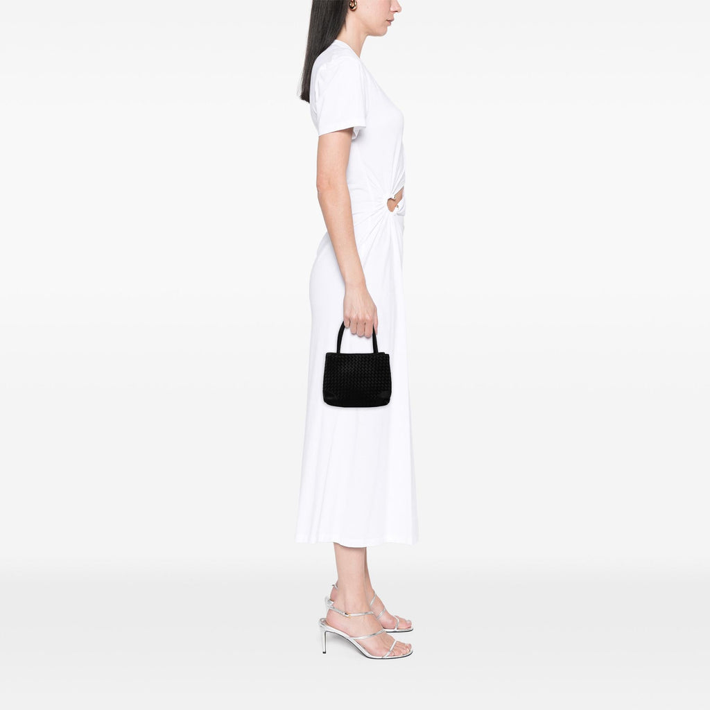 Bottega Veneta Mini Satin Intrecciato Tote
