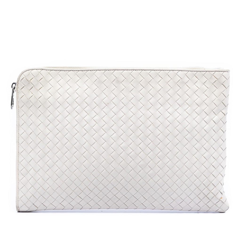 Bottega Veneta Nappa Intercciato Clutch