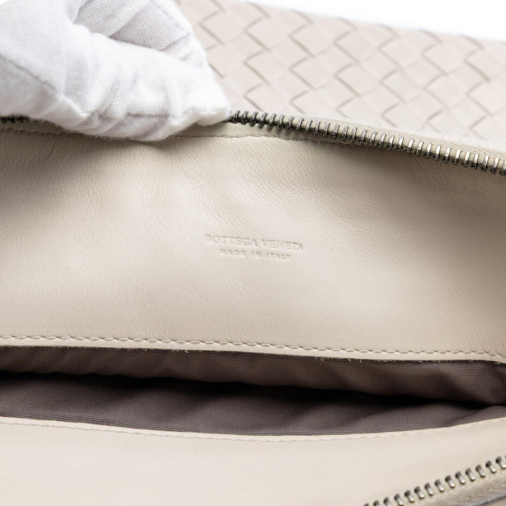 Bottega Veneta Nappa Intercciato Clutch
