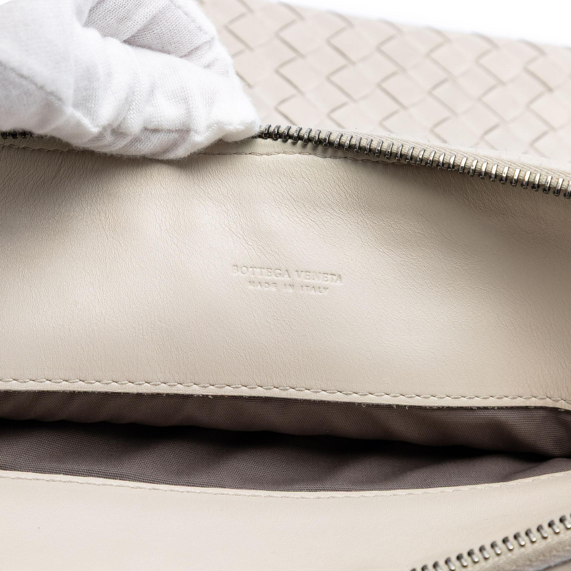 Bottega Veneta Nappa Intercciato Clutch