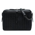 Bottega Veneta Nappa Intrecciato Belt Flap Camera Bag