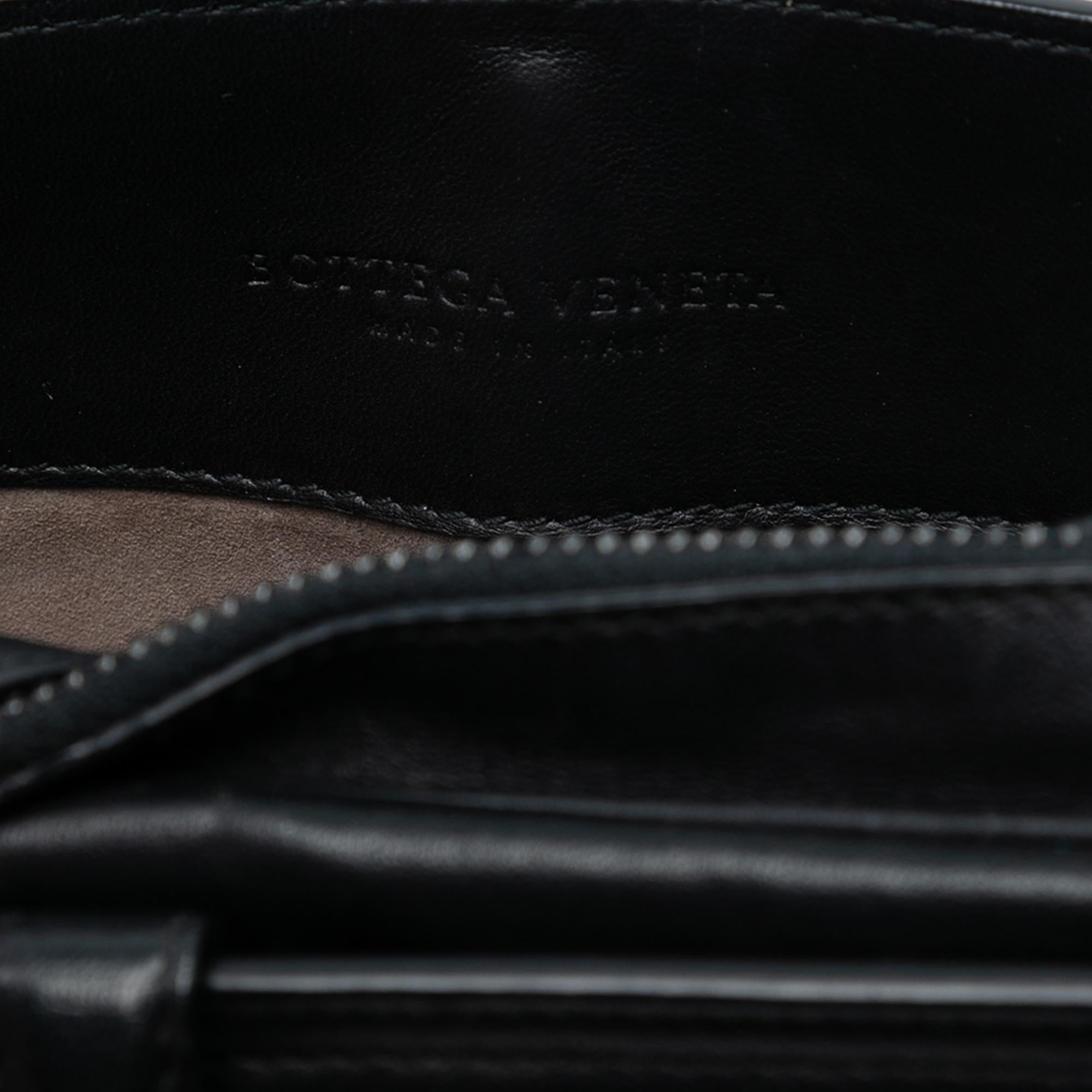 Bottega Veneta Nappa Intrecciato Belt Flap Camera Bag