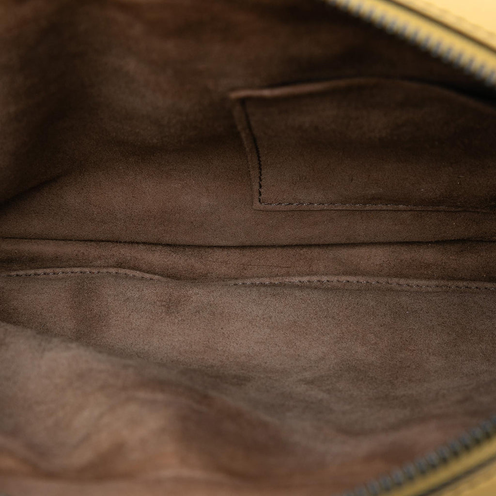 Bottega Veneta Nappa Intrecciato Belt Flap Camera Bag