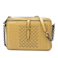 Bottega Veneta Nappa Intrecciato Belt Flap Camera Bag