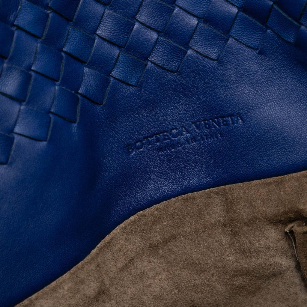 Bottega Veneta Nappa Intrecciato Belt Strap Tote