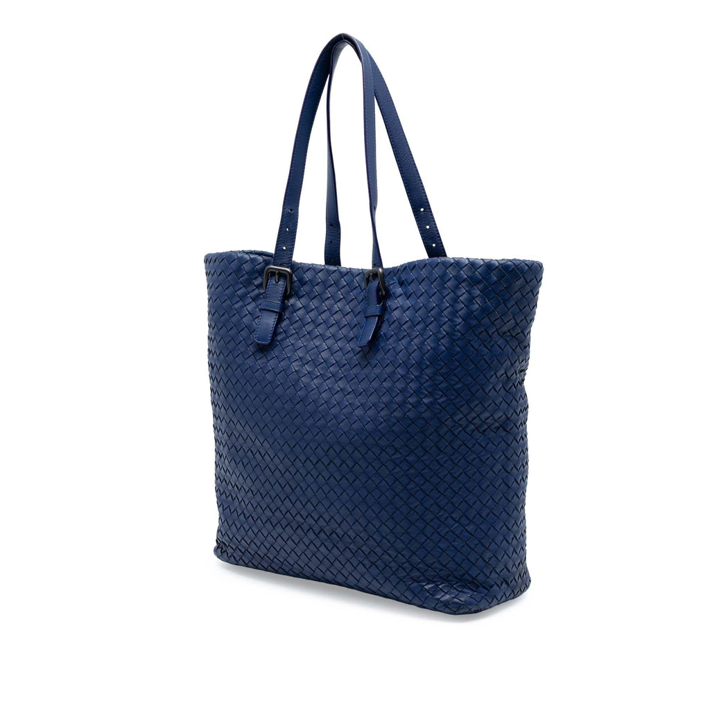 Bottega Veneta Nappa Intrecciato Belt Strap Tote