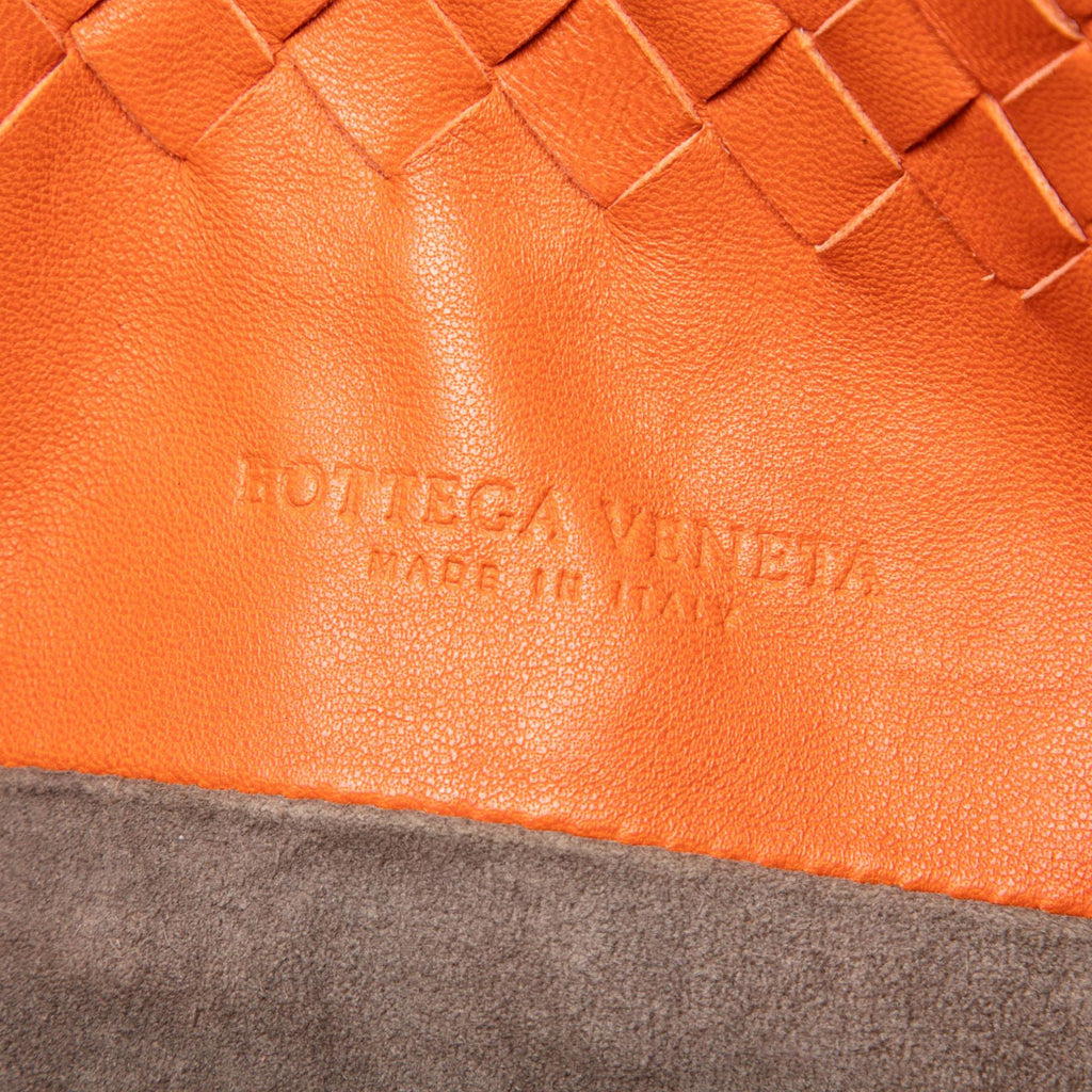 Bottega Veneta Nappa Intrecciato Belt Strap Tote