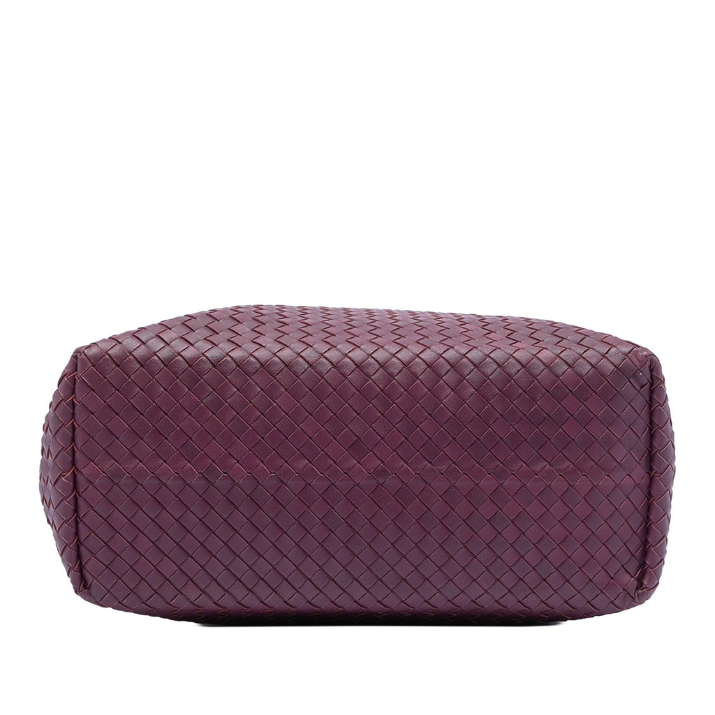 Bottega Veneta Nappa Intrecciato Belted Tote
