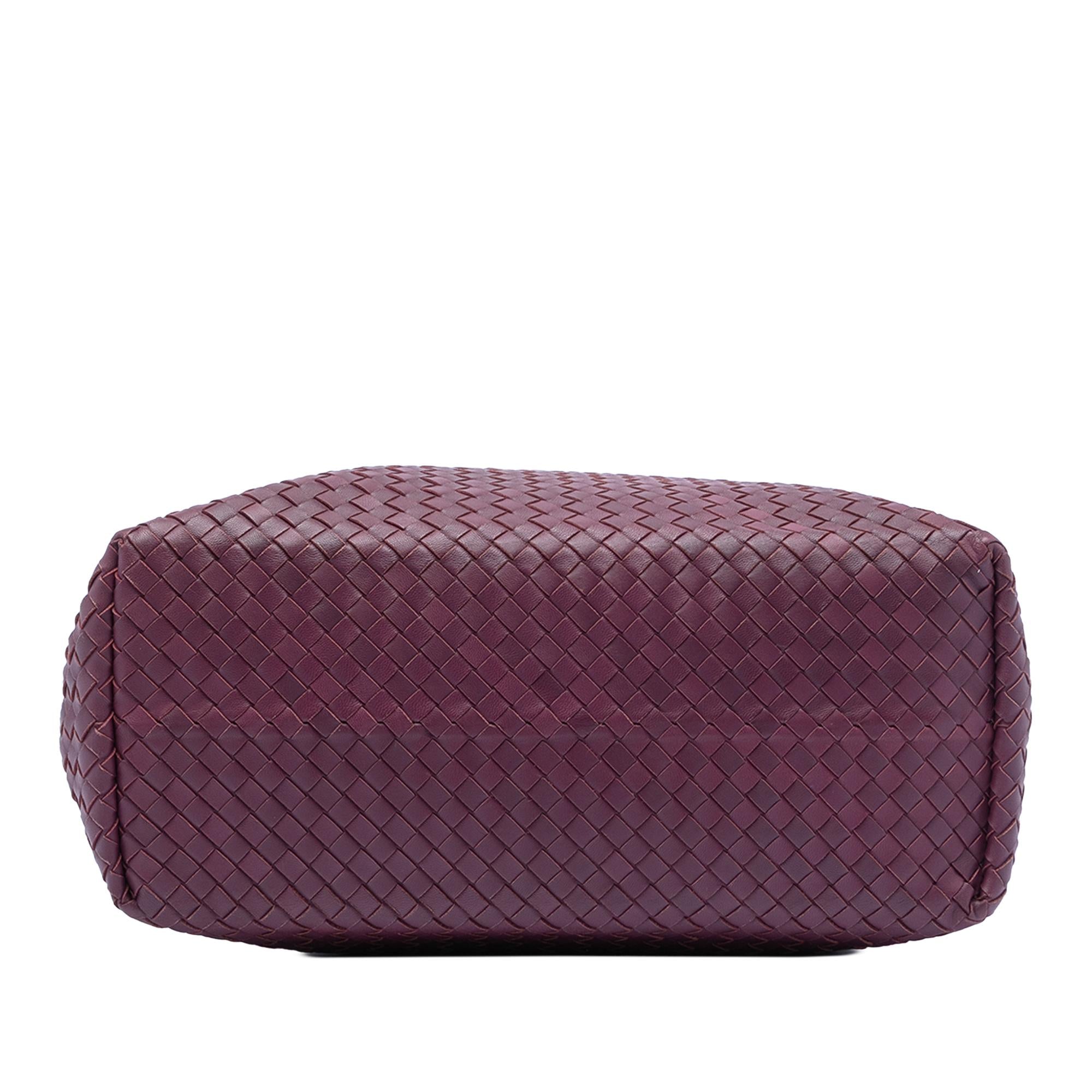 Bottega Veneta Nappa Intrecciato Belted Tote