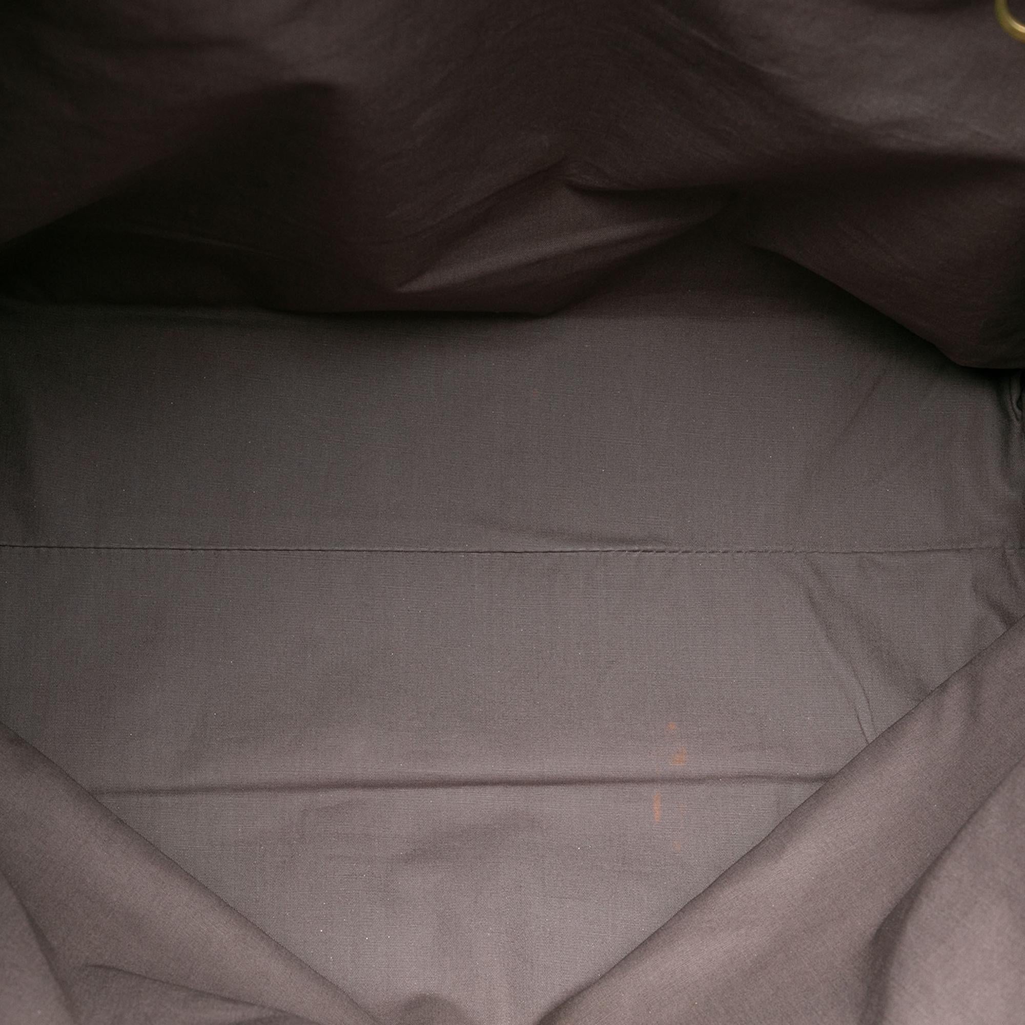 Bottega Veneta Nappa Intrecciato Belted Tote