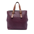Bottega Veneta Nappa Intrecciato Belted Tote
