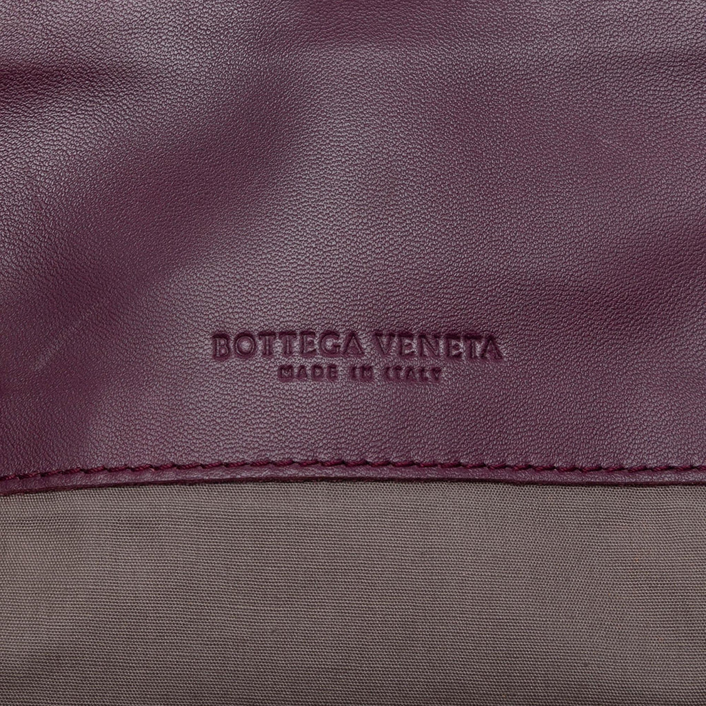 Bottega Veneta Nappa Intrecciato Belted Tote