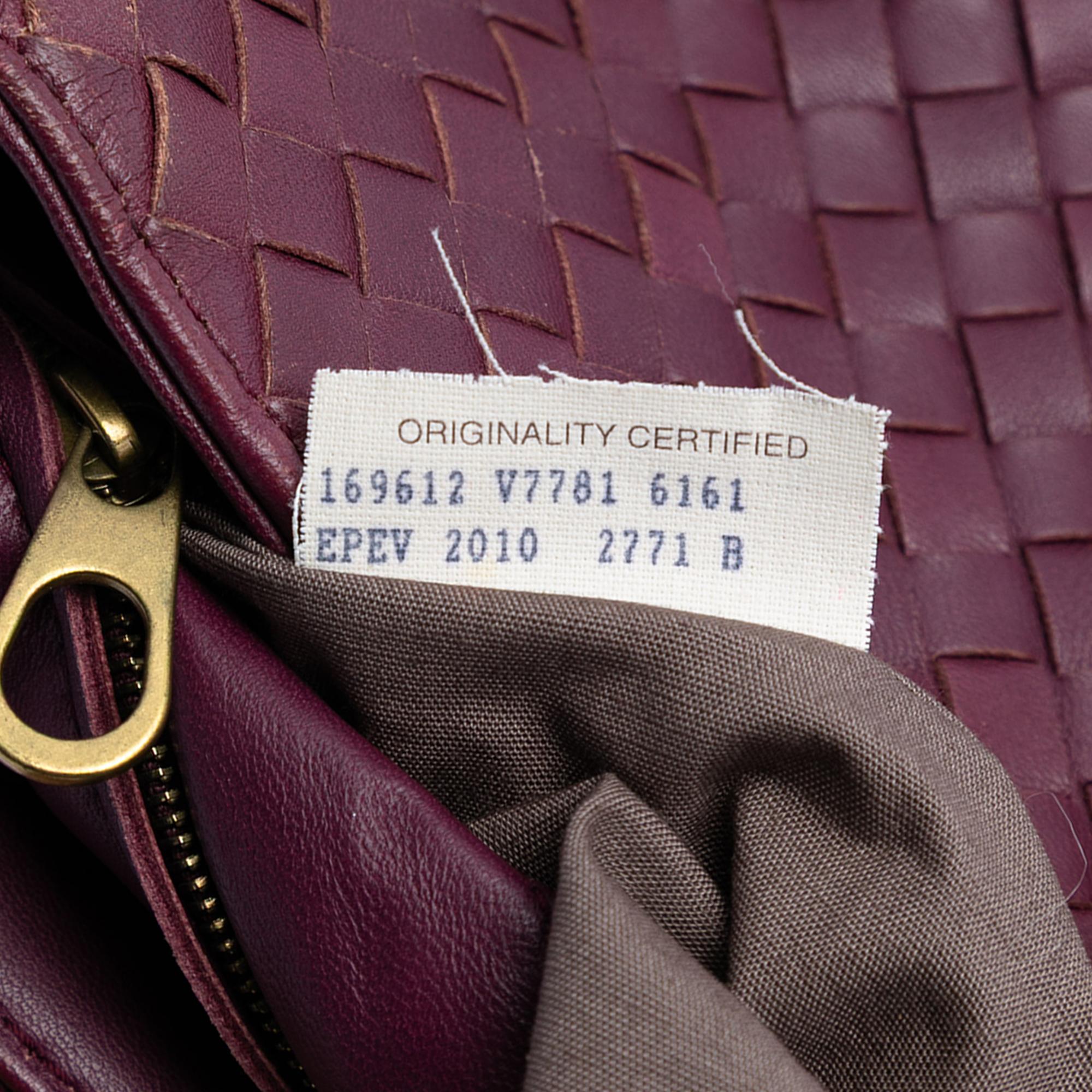 Bottega Veneta Nappa Intrecciato Belted Tote