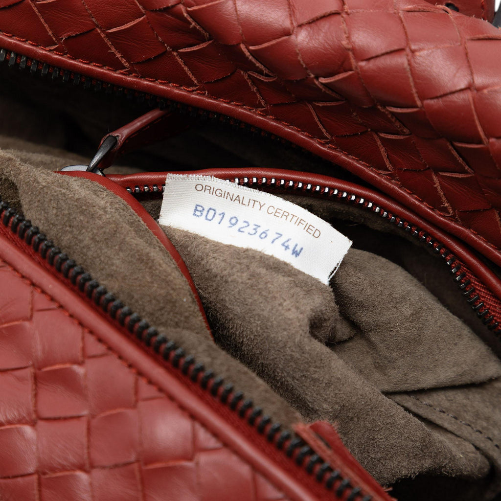 Bottega Veneta Nappa Intrecciato Boston Bag
