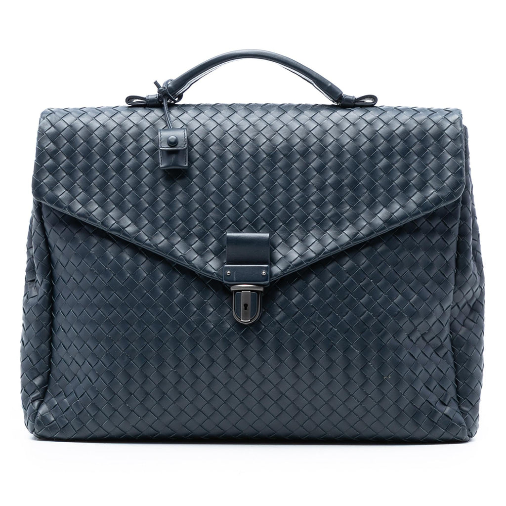 Bottega Veneta Nappa Intrecciato Briefcase