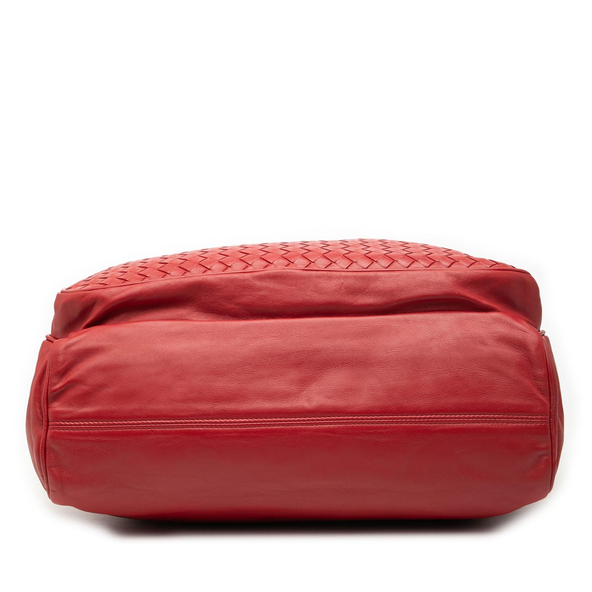 Bottega Veneta Nappa Intrecciato Business Bag