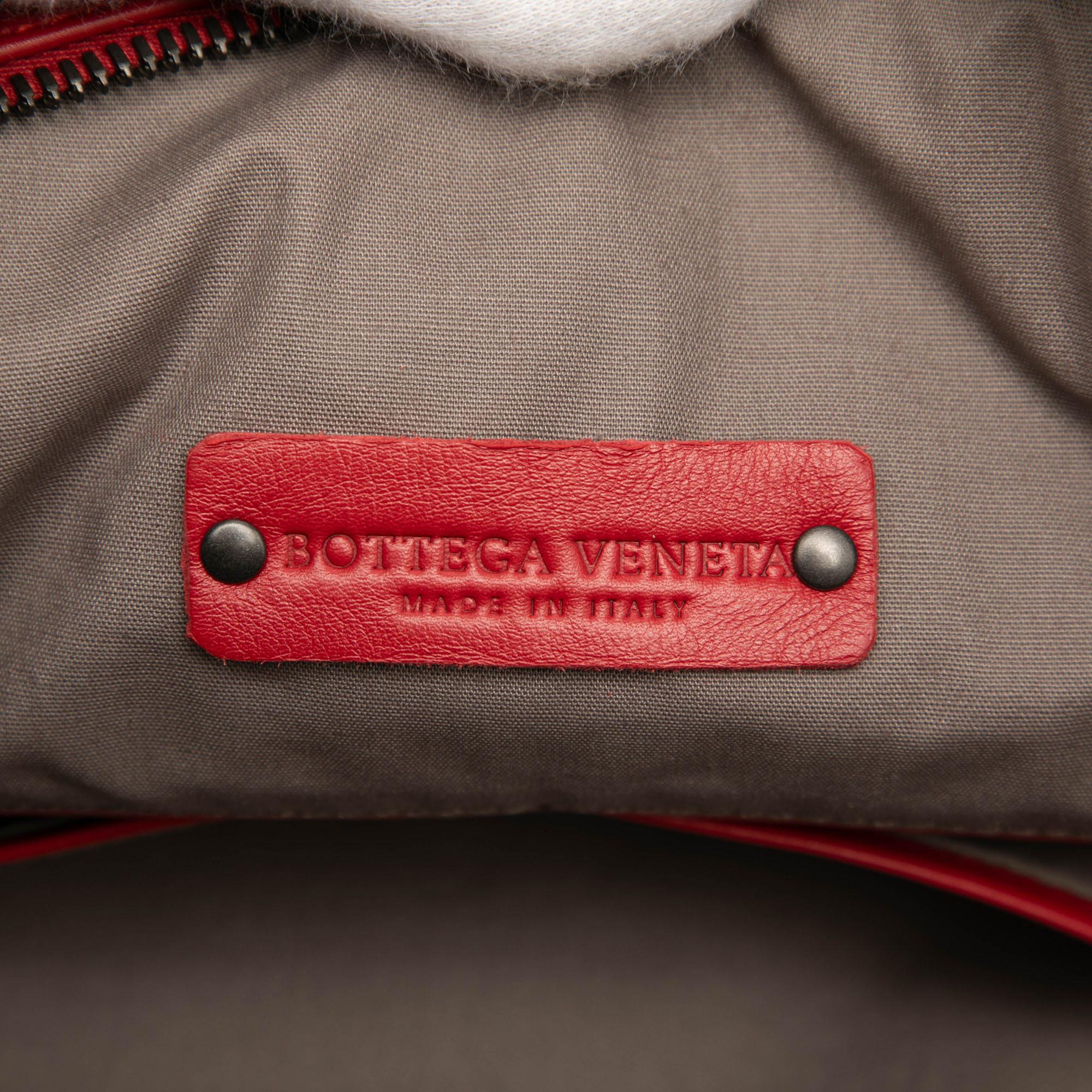 Bottega Veneta Nappa Intrecciato Business Bag