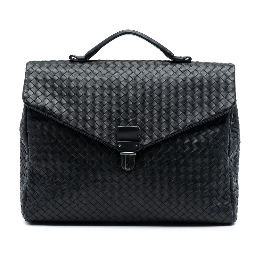 Bottega Veneta Nappa Intrecciato Business Bag