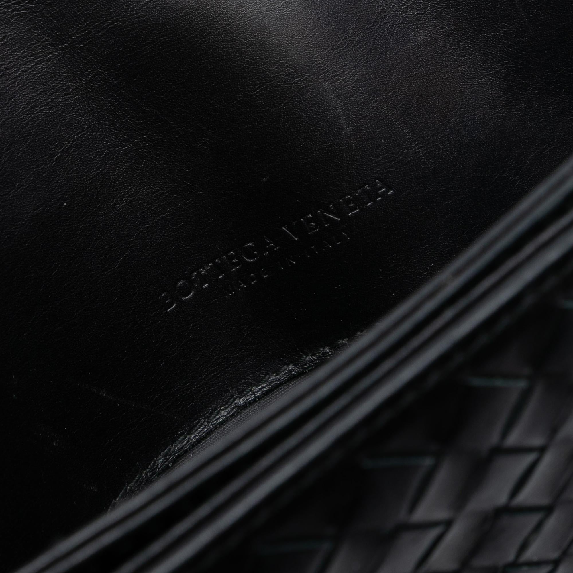Bottega Veneta Nappa Intrecciato Business Bag