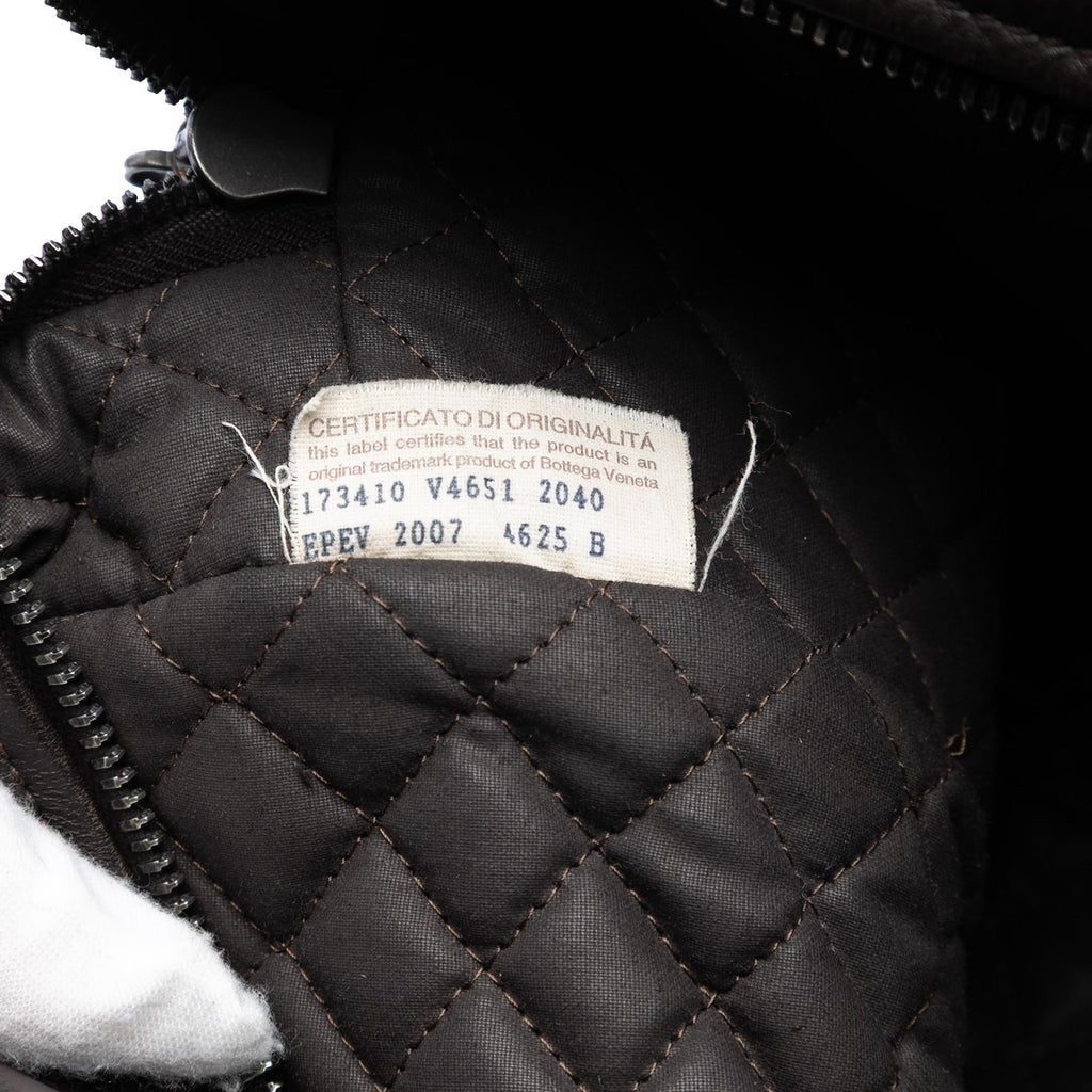 Bottega Veneta Nappa Intrecciato Business Bag