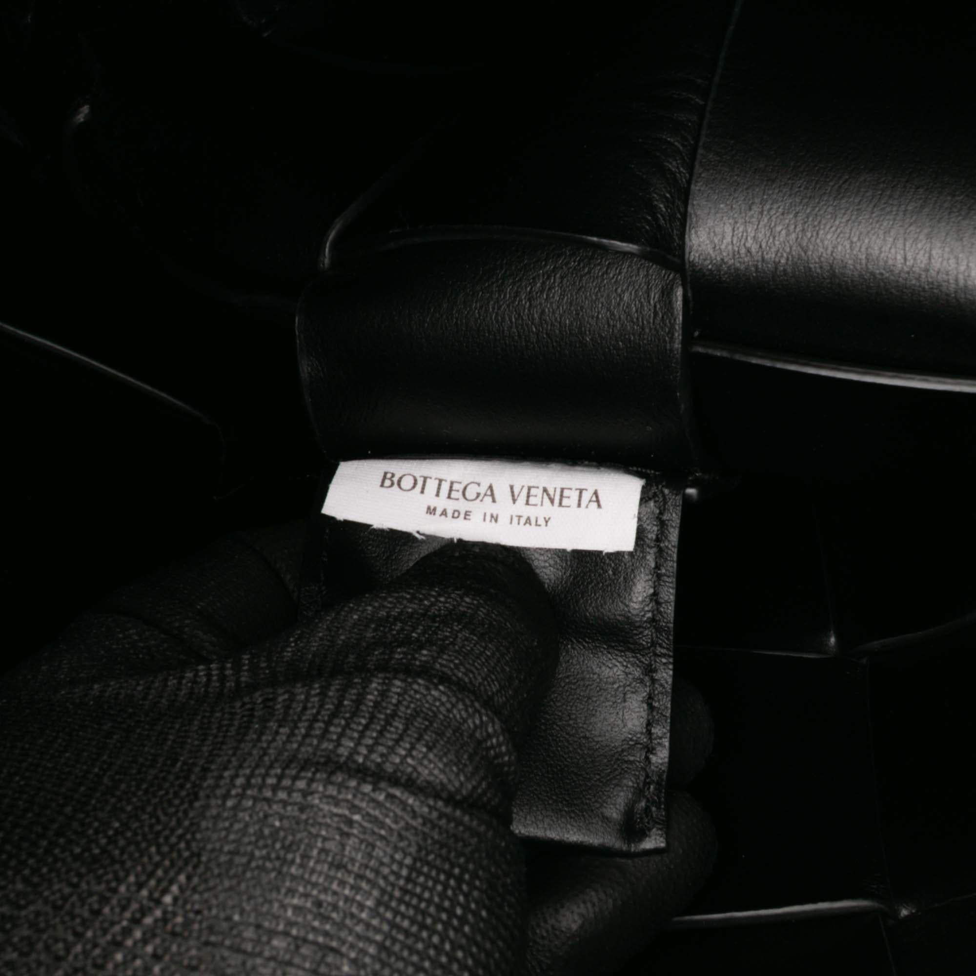 Bottega Veneta Nappa Intrecciato Casette Lantern Bucket