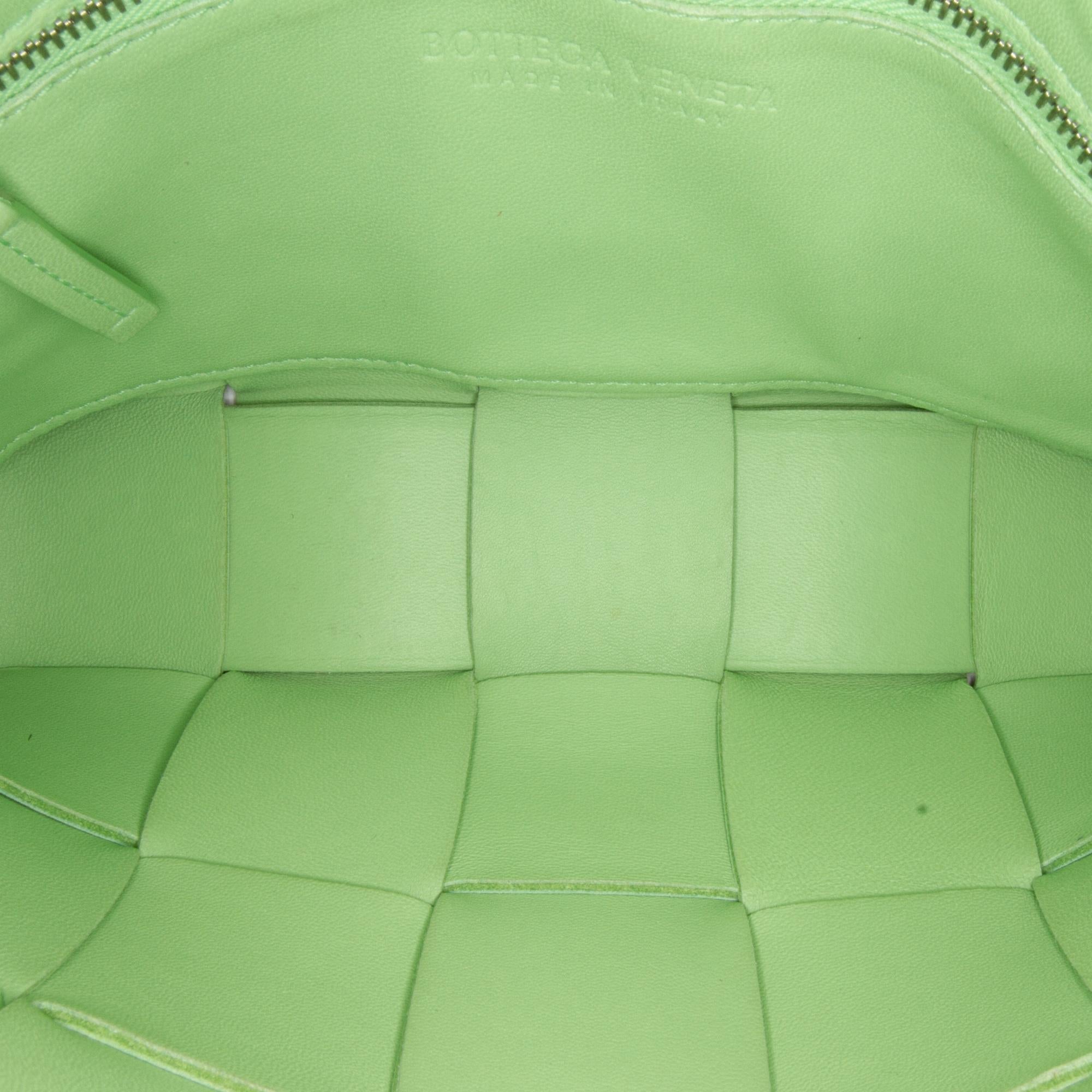 Bottega Veneta Nappa Intrecciato Cassette Crossbody