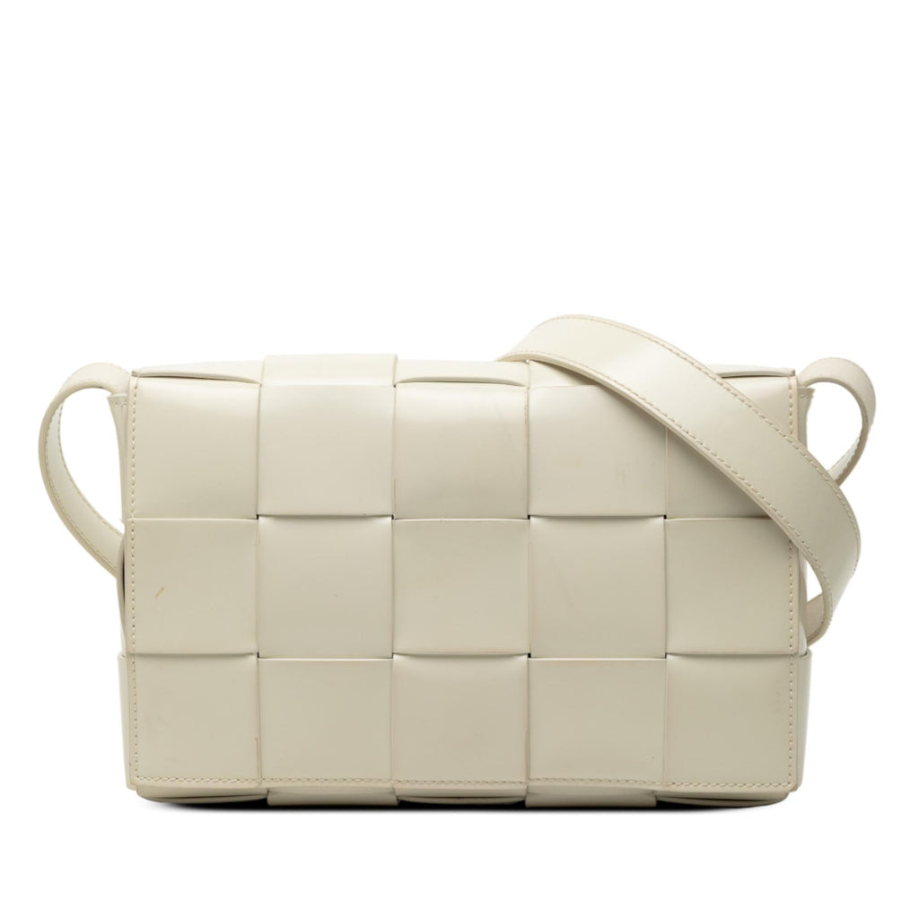 Bottega Veneta Nappa Intrecciato Cassette Crossbody