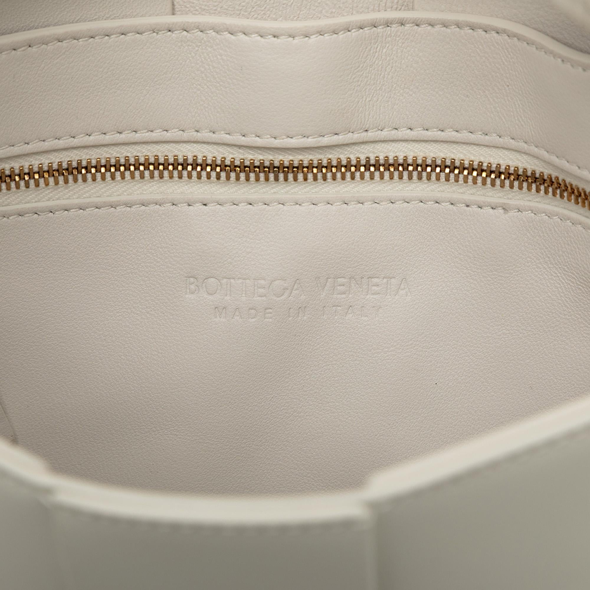 Bottega Veneta Nappa Intrecciato Cassette Crossbody