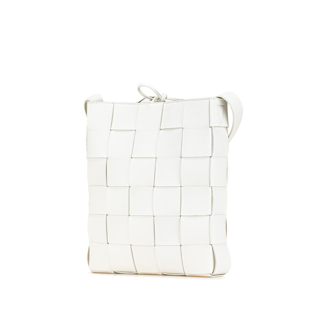 Bottega Veneta Nappa Intrecciato Cassette Messenger