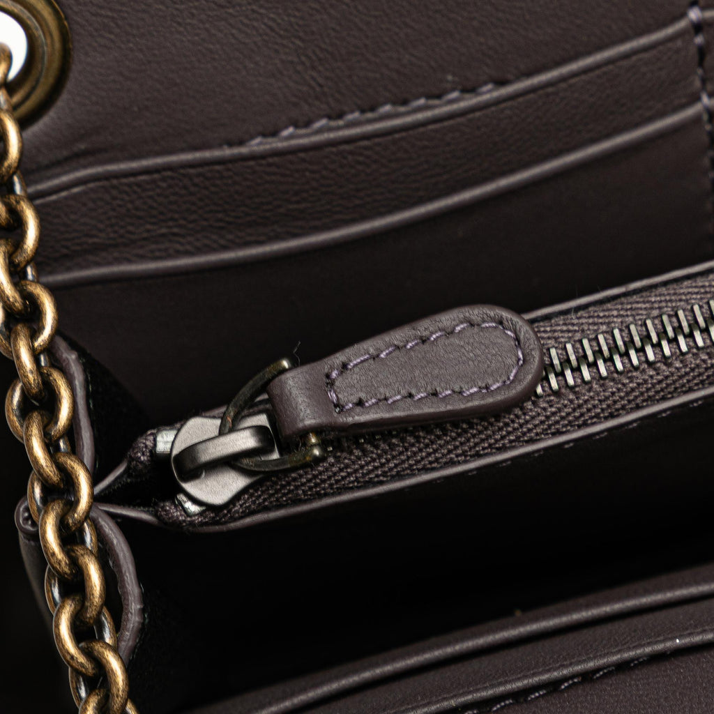 Bottega Veneta Nappa Intrecciato Chain Wallet