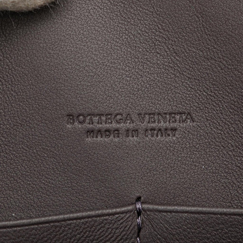 Bottega Veneta Nappa Intrecciato Chain Wallet