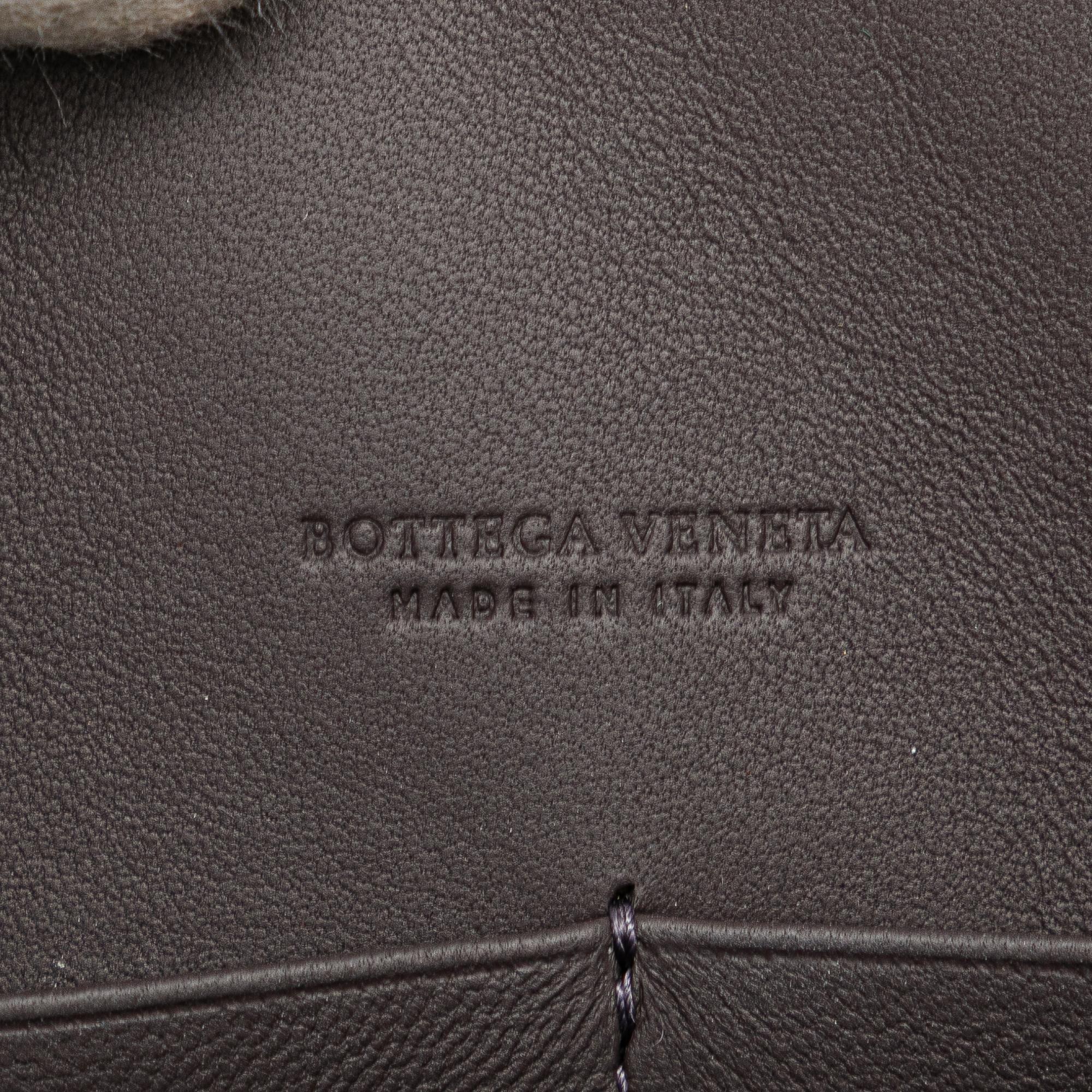 Bottega Veneta Nappa Intrecciato Chain Wallet