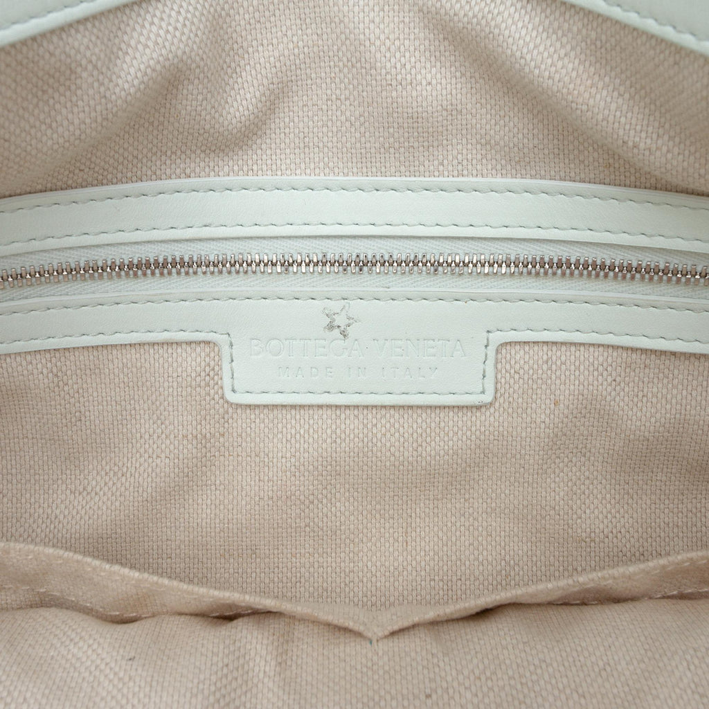 Bottega Veneta Nappa Intrecciato Check Avenue Tote