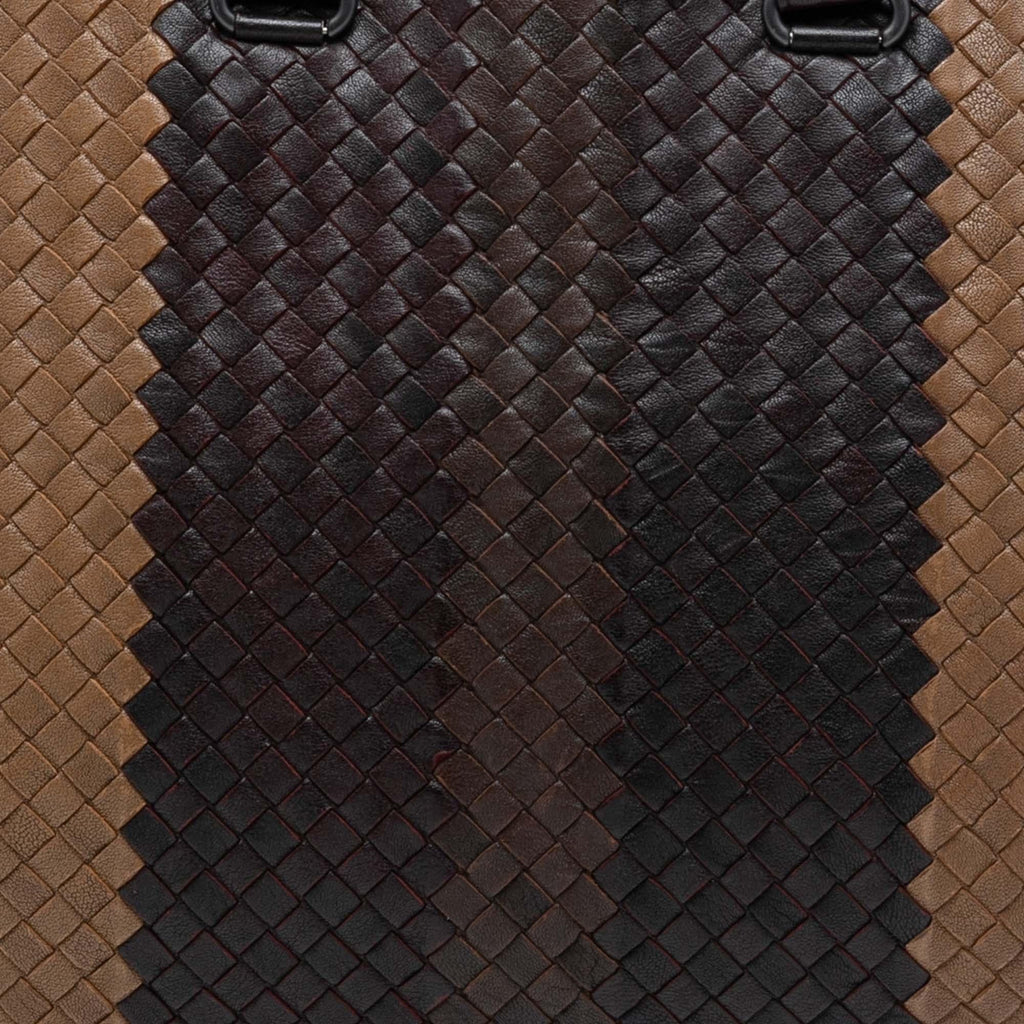 Bottega Veneta Nappa Intrecciato Club Fume Briefcase