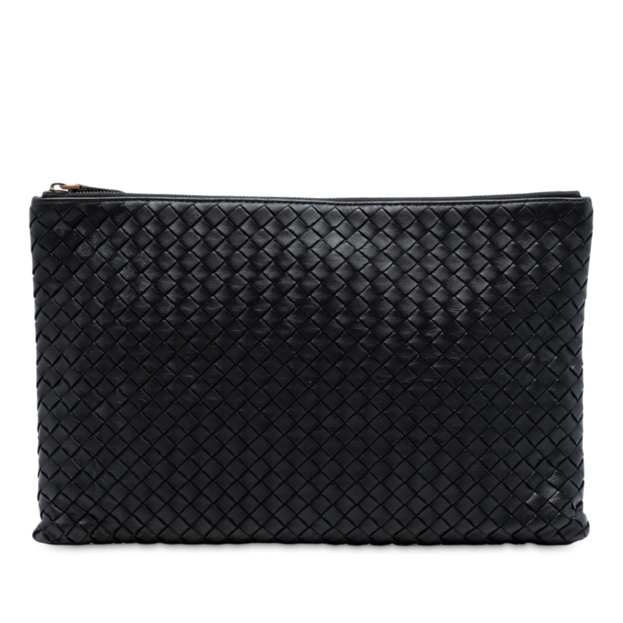 Bottega Veneta Nappa Intrecciato Clutch