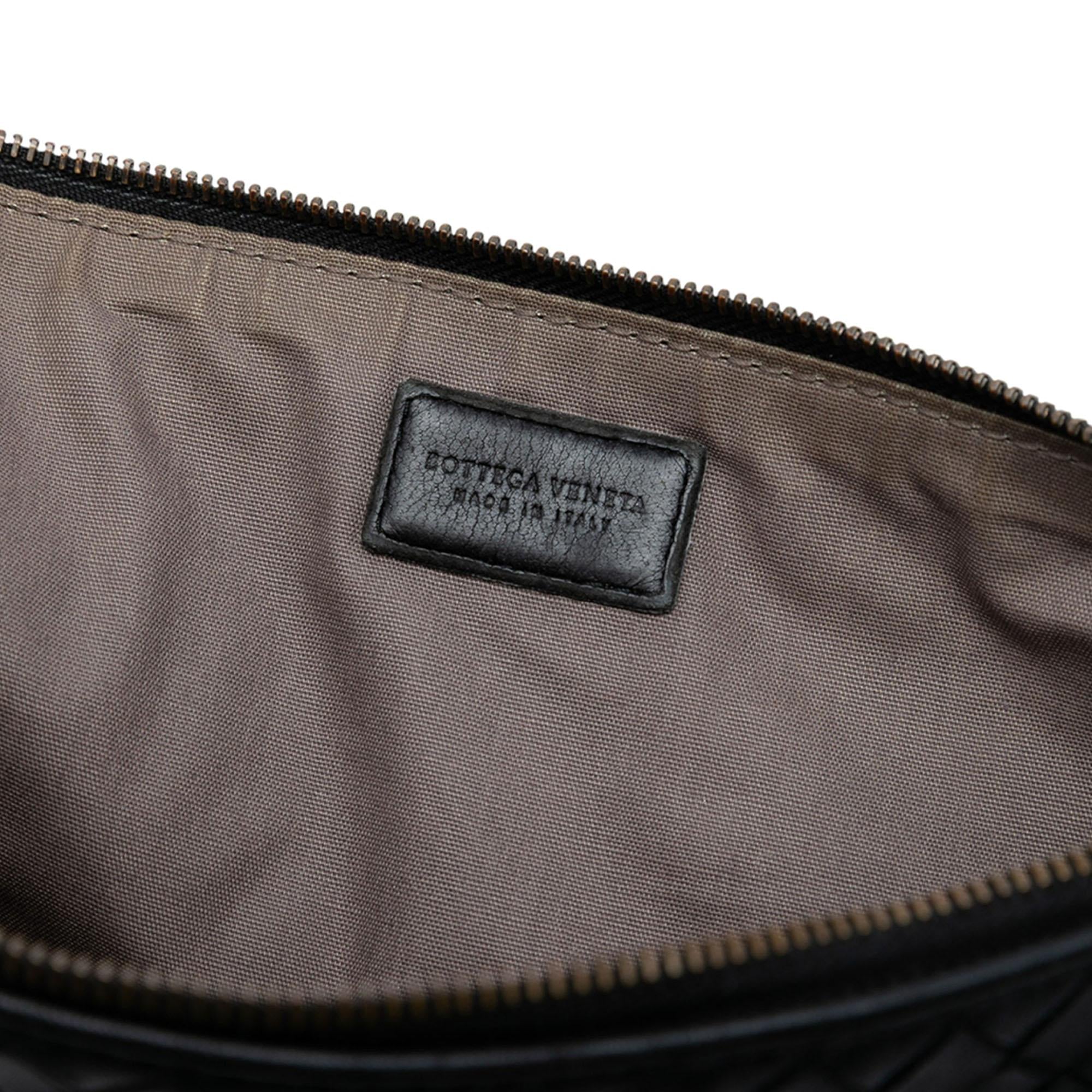 Bottega Veneta Nappa Intrecciato Clutch