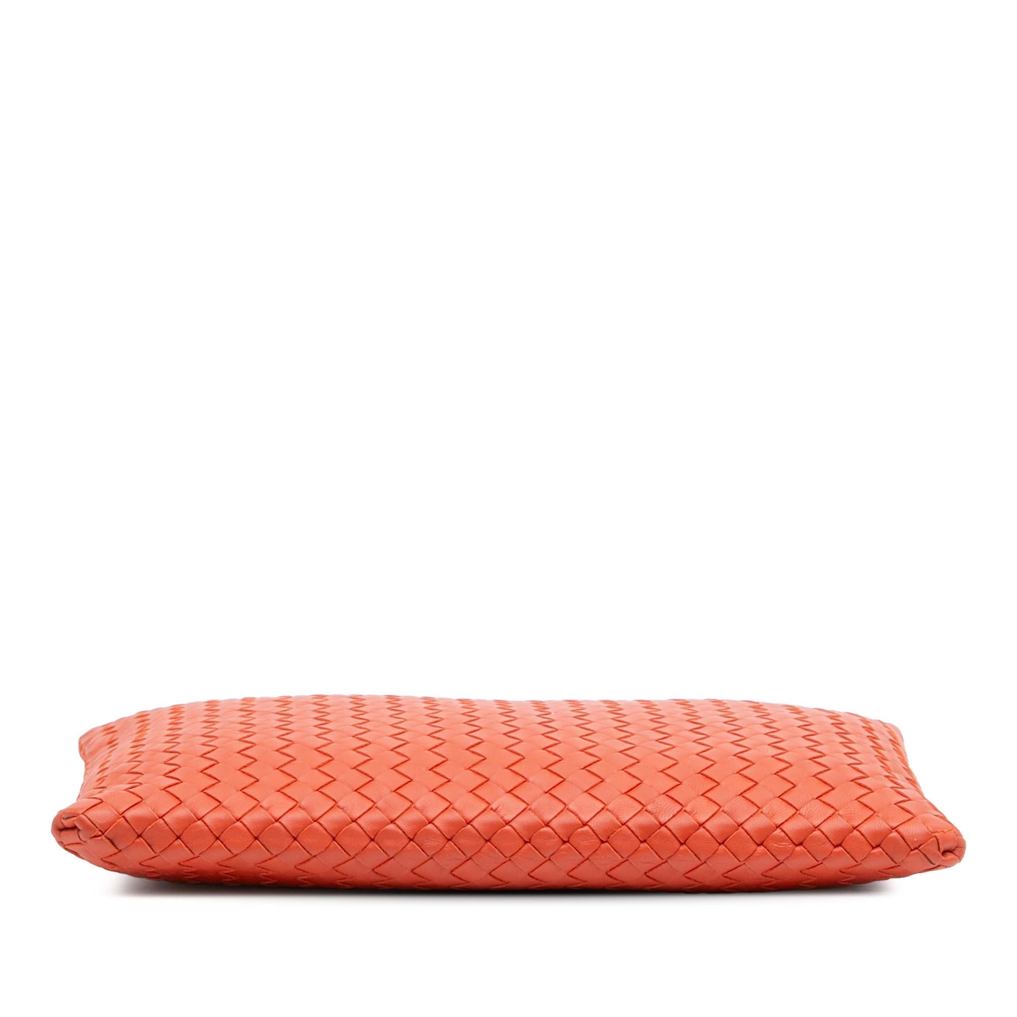Bottega Veneta Nappa Intrecciato Clutch