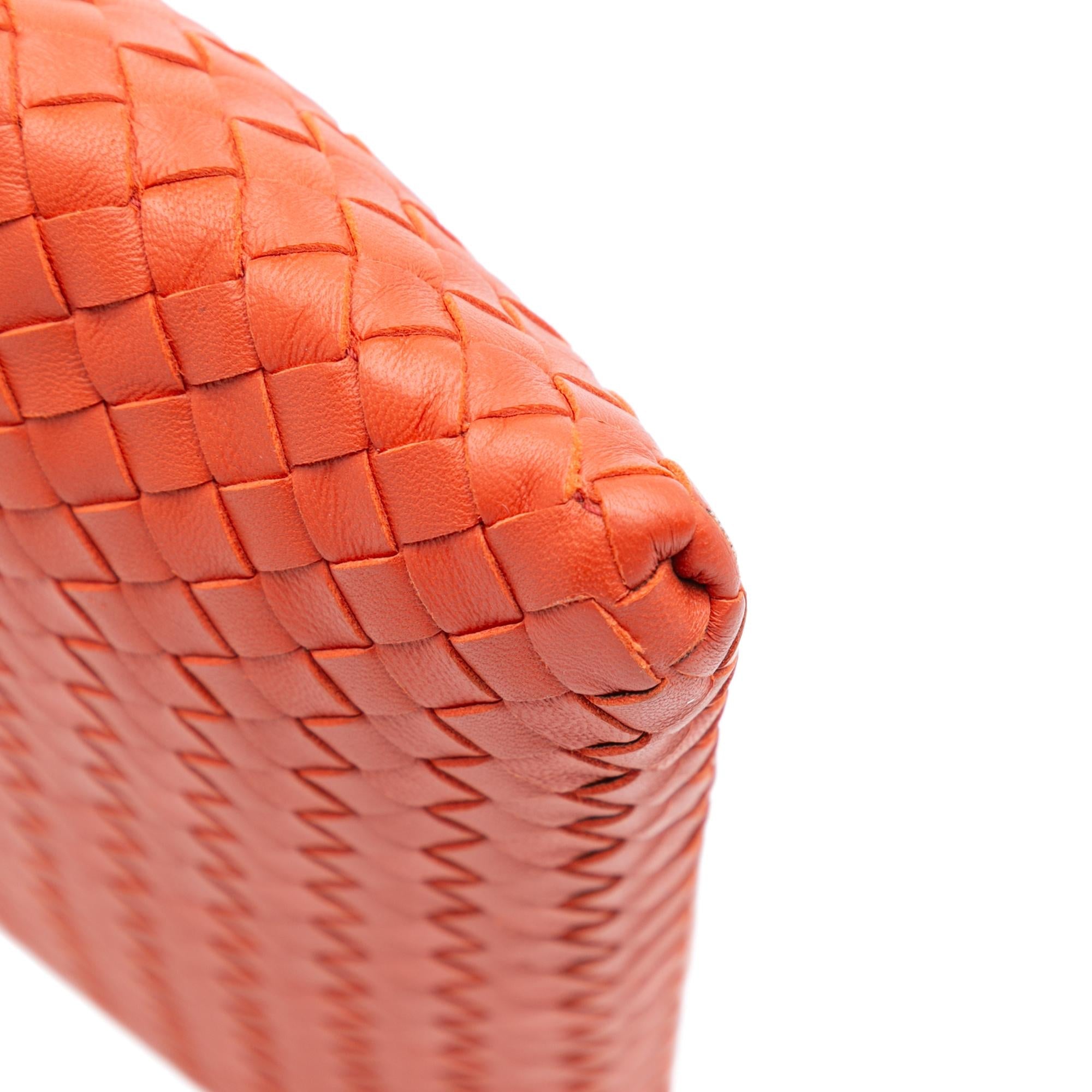 Bottega Veneta Nappa Intrecciato Clutch
