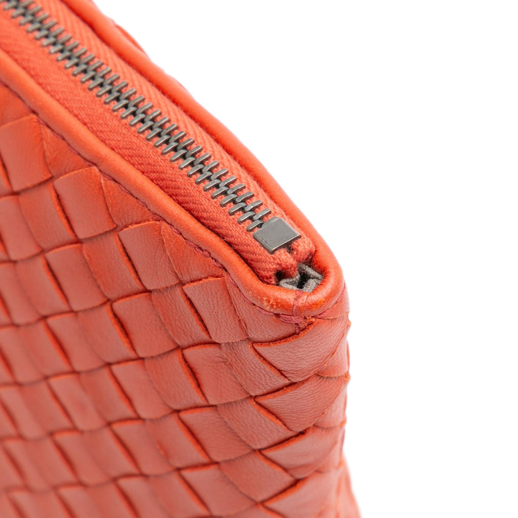 Bottega Veneta Nappa Intrecciato Clutch