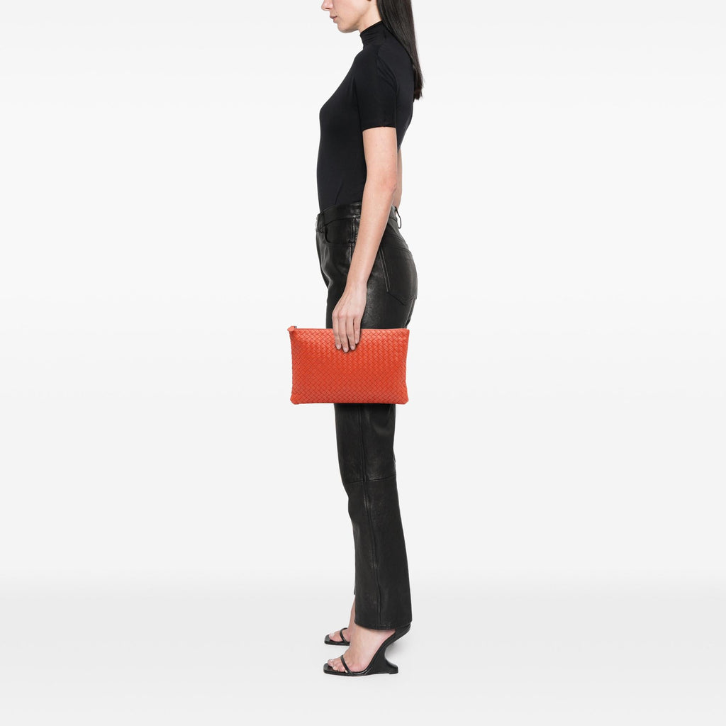 Bottega Veneta Nappa Intrecciato Clutch